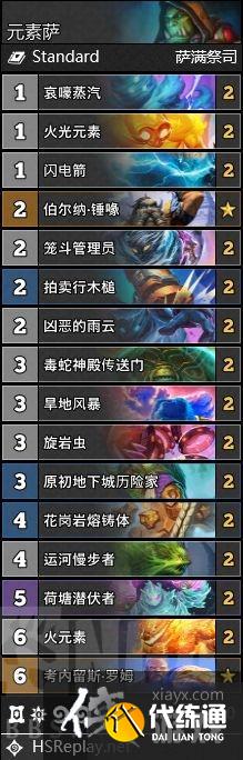 炉石传说暴风城下的集结卡组大全 暴风城下的集结全职业最强卡组汇总 炉石传说暴风城下的集结卡组大全 暴风城下的集结全职业最强卡组汇总