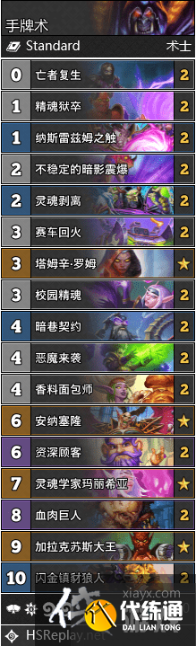 炉石传说暴风城下的集结卡组大全 暴风城下的集结全职业最强卡组汇总 炉石传说暴风城下的集结卡组大全 暴风城下的集结全职业最强卡组汇总