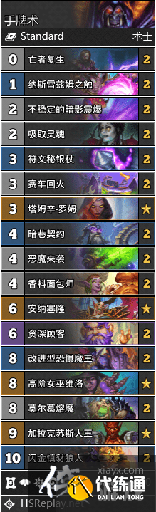 炉石传说暴风城下的集结卡组大全 暴风城下的集结全职业最强卡组汇总 炉石传说暴风城下的集结卡组大全 暴风城下的集结全职业最强卡组汇总