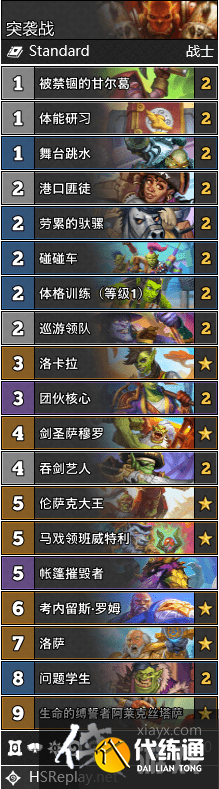 炉石传说暴风城下的集结卡组大全 暴风城下的集结全职业最强卡组汇总 炉石传说暴风城下的集结卡组大全 暴风城下的集结全职业最强卡组汇总