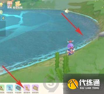 摩尔庄园手游小镇池塘钓鱼点在哪里 小镇池塘钓鱼点位置分享