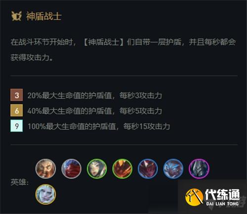云頂之弈11.15最新上分陣容 神盾奧拉夫再現(xiàn)拉面絕技