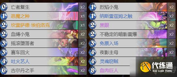 炉石传说暴风城电表园卡组怎么搭配-暴风城电表园卡组搭配攻略