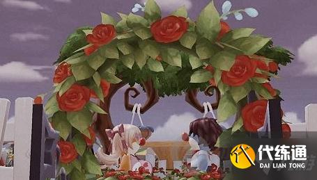 摩尔庄园手游七夕约会花园怎么设计 七夕约会花园设计思路