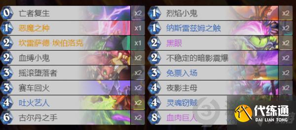 炉石传说暴风城电表园卡组怎么搭配 暴风城电表园卡组搭配推荐