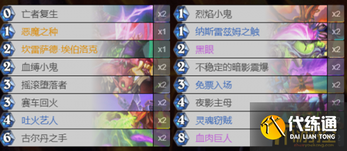 炉石传说暴风城电表园卡组代码分享 暴风城电表园卡组搭配攻略 炉石传说暴风城电表园卡组代码分享