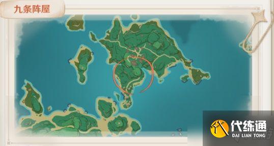 《原神》特殊藏宝地5和6位置攻略