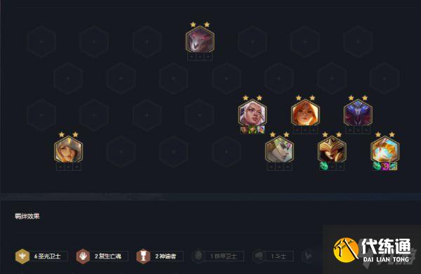 云頂之弈11.15版圣光復生陣容玩法推薦分享