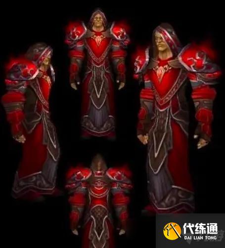 魔兽世界怀旧服P2阶段来啦 票选最帅气的T5套装