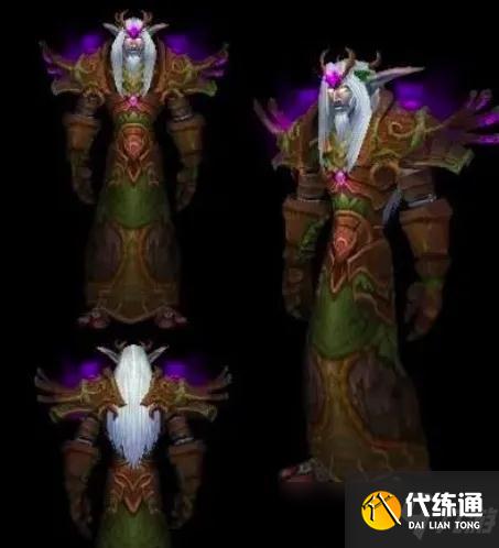 魔兽世界怀旧服P2阶段来啦 票选最帅气的T5套装