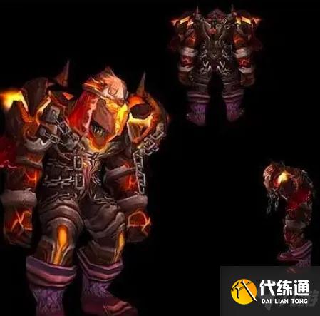 魔兽世界怀旧服P2阶段来啦 票选最帅气的T5套装