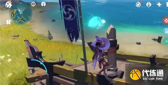 原神名椎滩三个仙灵在哪 原神名椎滩三个仙灵位置一览