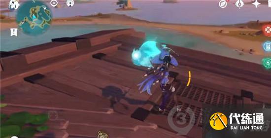 原神名椎滩三个仙灵在哪 原神名椎滩三个仙灵位置一览