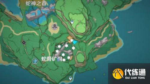 原神稻妻城秘宝迷踪藏宝地10位置