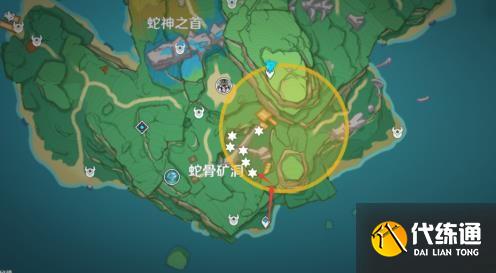 原神稻妻城秘宝迷踪藏宝地10位置