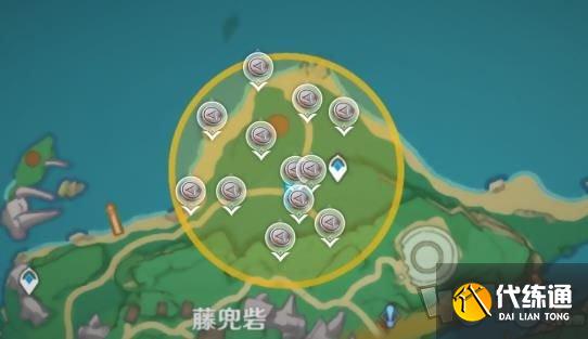 原神稻妻秘宝迷踪藏宝地4位置介绍 稻妻秘宝迷踪藏宝地4在哪