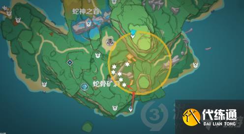 原神稻妻藏宝地10在哪 原神秘宝迷踪藏宝地10位置