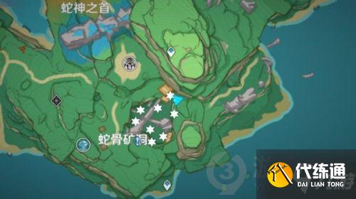 原神稻妻藏宝地10在哪 原神秘宝迷踪藏宝地10位置