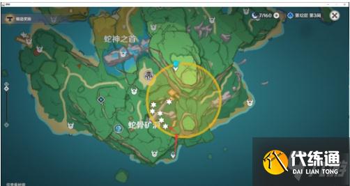 原神8月10日藏宝地在哪？原神8月10日藏宝地位置分享