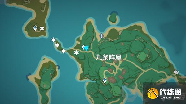 原神秘宝迷踪8月10日在哪？原神秘宝迷踪8月10日位置攻略