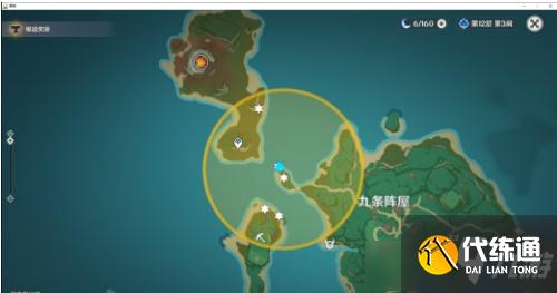原神8月10日藏宝地在哪？原神8月10日藏宝地位置分享