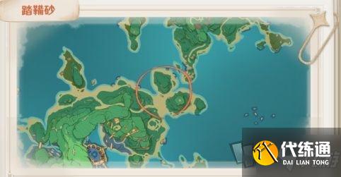原神秘宝迷踪藏宝地7藏宝地8在哪 8.9特殊宝藏位置介绍