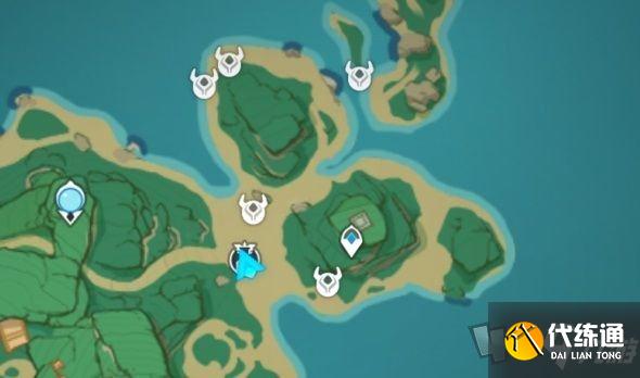 原神秘宝迷踪藏宝地7藏宝地8在哪 8.9特殊宝藏位置介绍