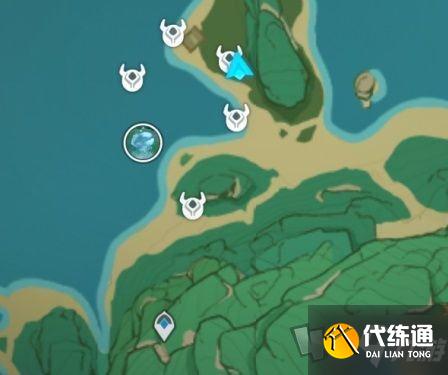 原神秘宝迷踪藏宝地7藏宝地8在哪 8.9特殊宝藏位置介绍