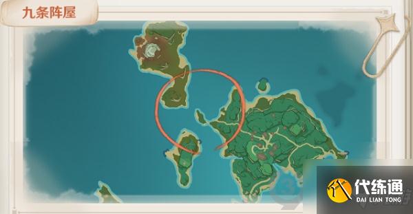 原神秘宝迷踪8月10日在哪?原神秘宝迷踪8月10日位置攻略