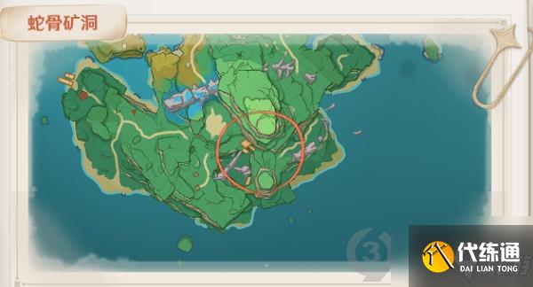 原神秘宝迷踪8月10日在哪?原神秘宝迷踪8月10日位置攻略