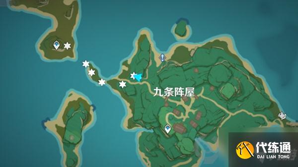 原神秘宝迷踪8月10日在哪?原神秘宝迷踪8月10日位置攻略