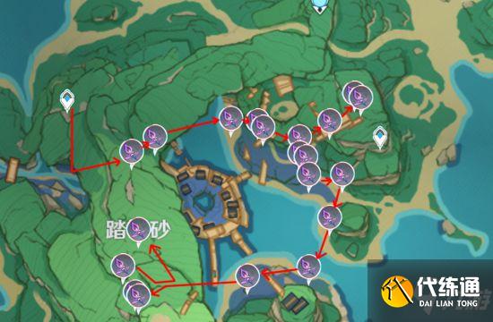 《原神》鸣草哪里多 鸣草位置分布一览