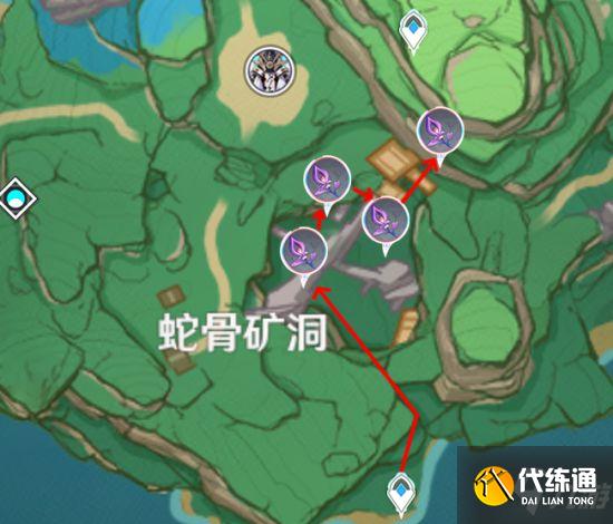 《原神》鸣草哪里多 鸣草位置分布一览