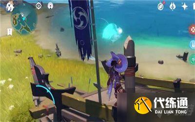 原神名椎滩三个仙灵在哪里-名椎滩三个仙灵位置一览