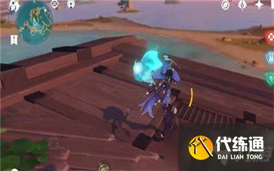 原神名椎滩三个仙灵在哪里-名椎滩三个仙灵位置一览