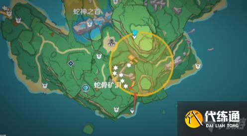 原神稻妻城秘宝迷踪藏宝地10位置 藏宝地10在哪