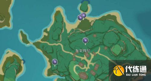 原神晶化骨髓位置大全 原神晶化骨髓最速采集路线推荐