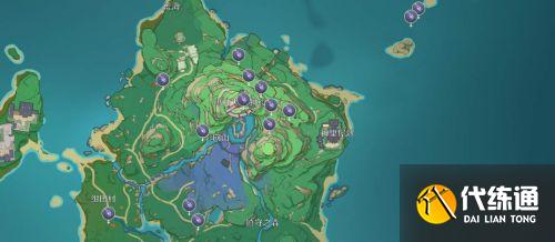 原神晶化骨髓位置大全 原神晶化骨髓最速采集路线推荐