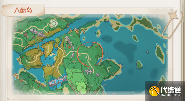 原神秘宝迷踪第六天藏宝地位置一览