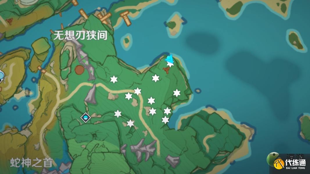 原神秘宝迷踪第六天藏宝地位置一览