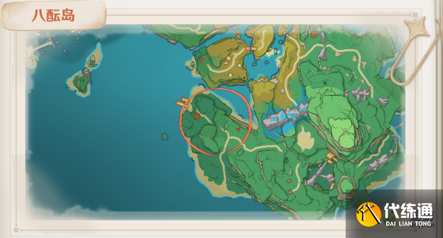 原神秘宝迷踪第六天藏宝地位置一览