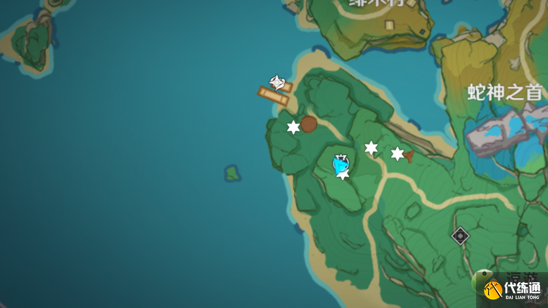 原神秘宝迷踪第六天藏宝地位置一览