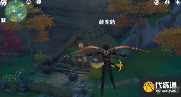 原神藤兜砦竹篮在哪 原神藤兜砦竹篮位置一览