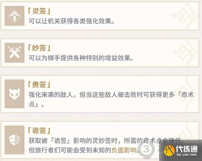 原神机关棋谭灵妙之局怎么玩 原神机关棋谭灵妙之局玩法攻略