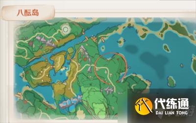 原神秘宝迷踪第六天藏宝地在哪里-秘宝迷踪第六天藏宝地位置一览