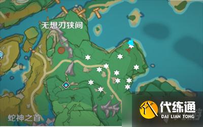 原神秘宝迷踪第六天藏宝地在哪里-秘宝迷踪第六天藏宝地位置一览