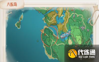 原神秘宝迷踪第六天藏宝地在哪里-秘宝迷踪第六天藏宝地位置一览