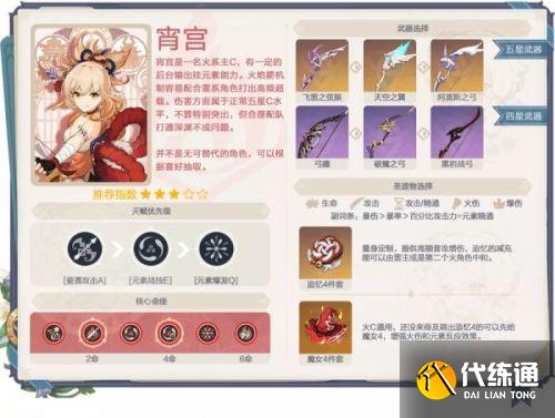 原神霄宫怎么样 原神霄宫角色强度分析 原神霄宫怎么样 原神霄宫角色强度分析