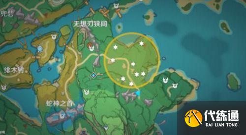原神8.11秘宝迷踪稻妻藏宝地位置一览