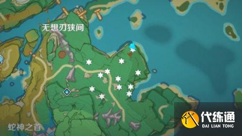 原神8.11秘宝迷踪稻妻藏宝地位置一览